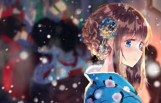 Brown Hair Anime Girls Wallpapers - Wallpaper Cave