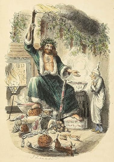 "Scrooge's Third Visitor" by John Leech