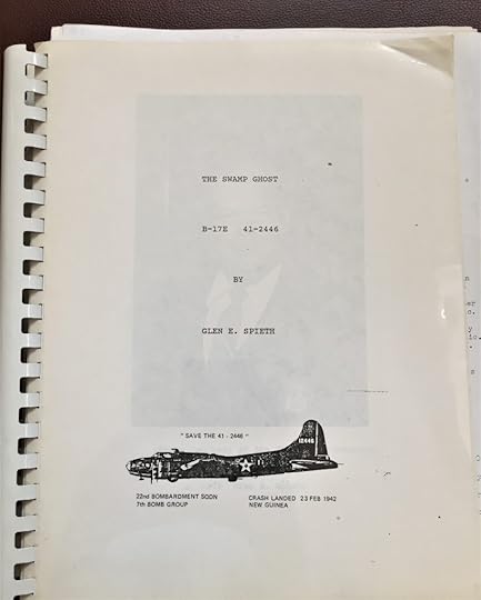 The Swamp Ghost, by Glen E. Spieth, 1986. (unpublished manuscript)