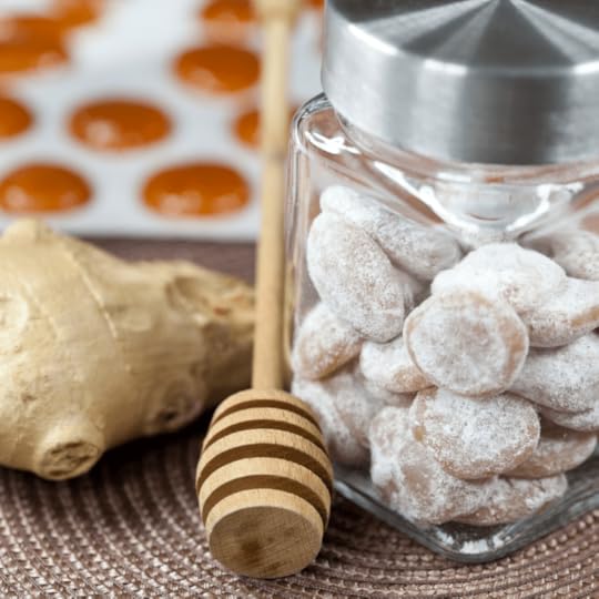 When the early winter winds bring colds and coughs, this homemade Honey Lemon Ginger Cough Drop will soothe even the sorest of throats with only a few, natural ingredients.