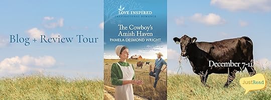 The Cowboy's Amish Haven JustRead Blog + Review Tour