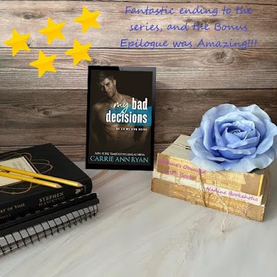 my bad decisions by carrie ann ryan