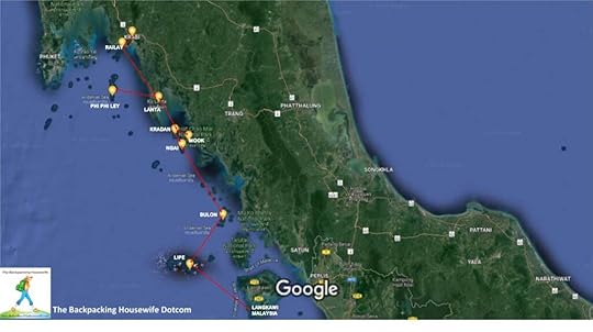 The Backpacking Housewife Island Hopping Andaman Sea