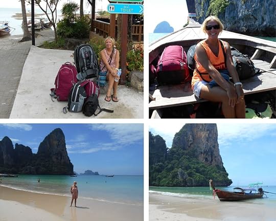 Krabi to Railay Beach The Backpacking Housewife