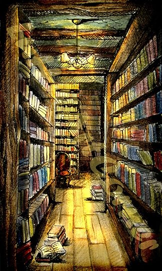 library-illustration-by-lourdeshn-d8txv2w
