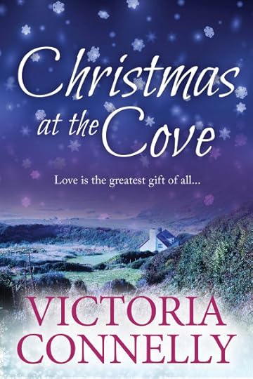 Book cover - Christmas at the Cove by Victoria Connelly