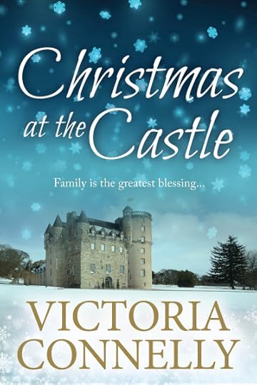 Book cover - Christmas at the Castle by Victoria Connelly