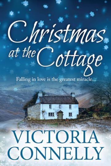 Book cover - Christmas at the Cottage by Victoria Connelly