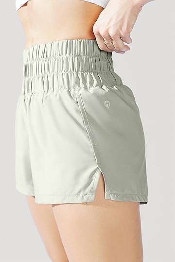 popflex active sprint shorts ivy detail