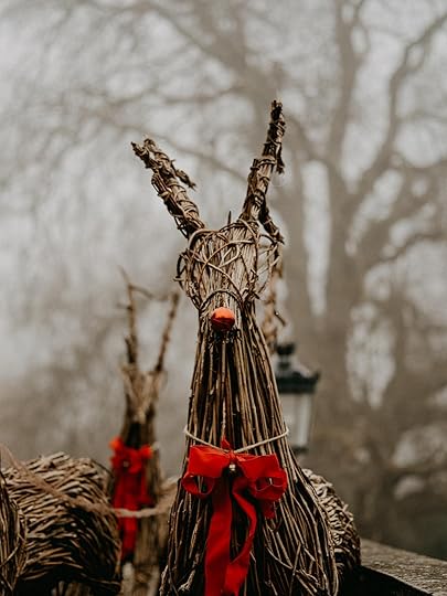 Rudolph the Red-Nosed Reindeer is an uplifting story of hope, love, and acceptance. Except Rudolph's beginning was marked by tragedy and discouragement making his story an act of true courage. 