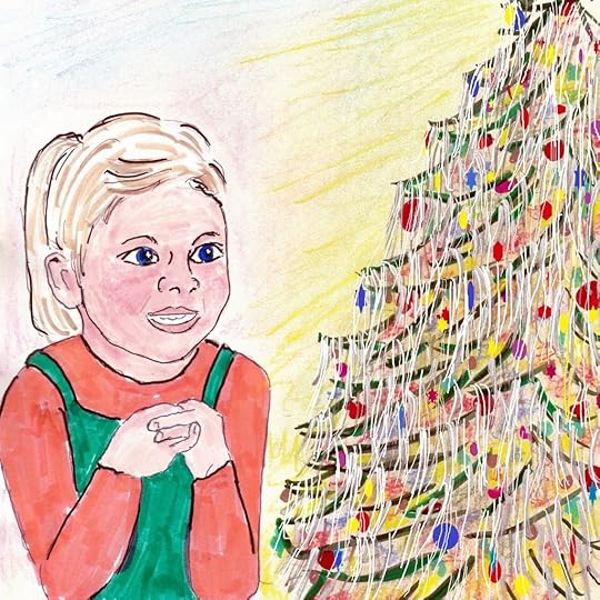 Girl and Tree