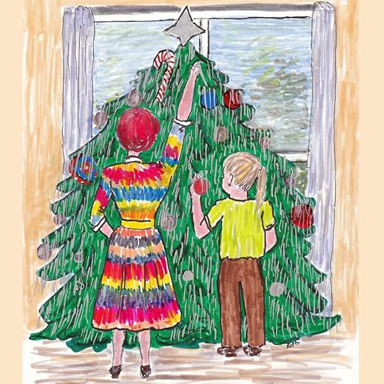 Decorating the tree
