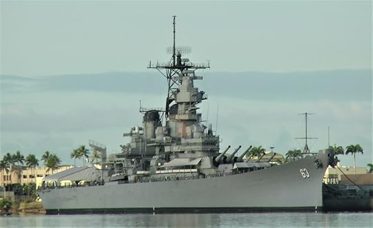 Battleship USS Missouri, Pearl Harbor, Hawaii (Photo: Dave Sundin, 7 Nov 2016)