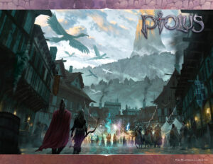 Ptolus GM Screen