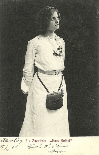 Ellen Aggerholm in Hans Højhed