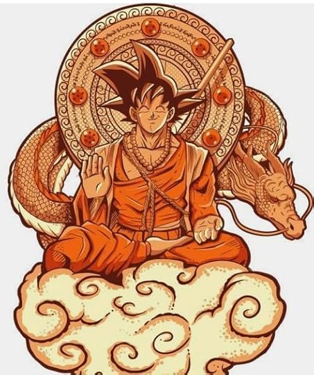 Son Goku meditation by darkogoku | dragonball sleeve ...