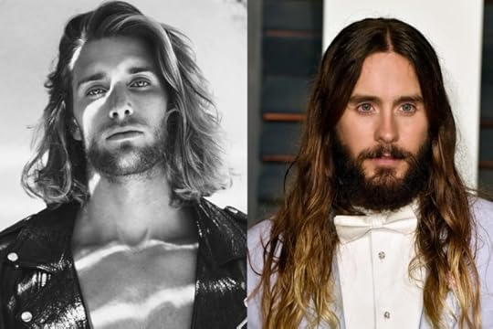 Definitive mens haircut undercut messy long waves