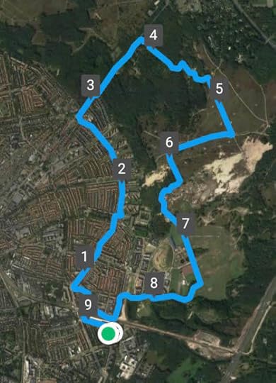 Vrijdagmiddag Wandeling