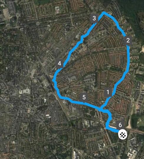 Donderdagmiddag Wandeling