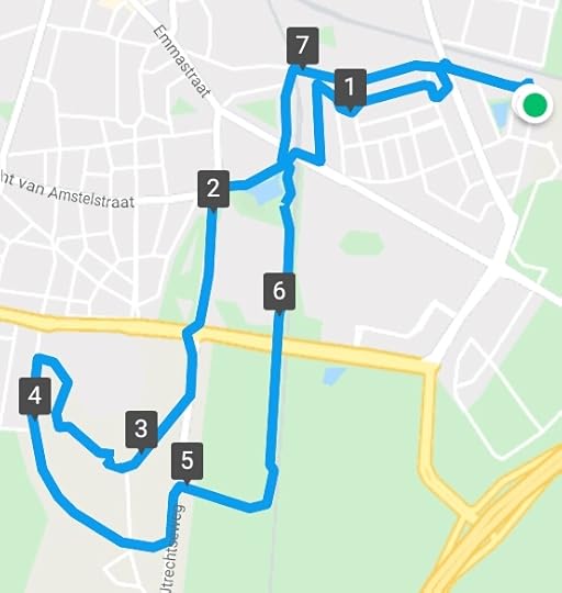 De Donderdagmiddag Wandeling