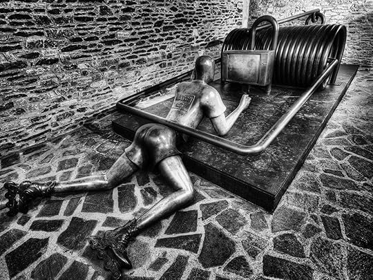 Human mouse trap illustration, men, artwork, sculpture, rollerskating HD wallpaper | Wallpaper Flare