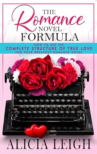 cover of The Romance Novel Formula by Alicia Leigh