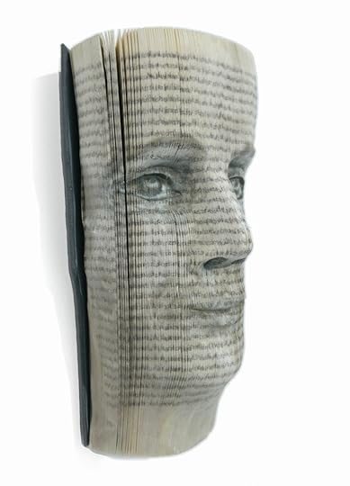 Book Sculpture by Christine Rozina