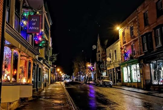 Glastonbury High St Christmas 2021