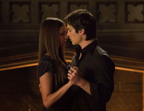 The Vampire Diaries'