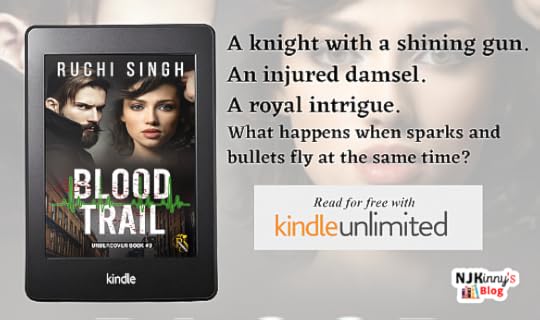 Blood Trail by Ruchi Singh Book Review on Njkinny's Blog