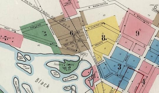 1915 map of John Street