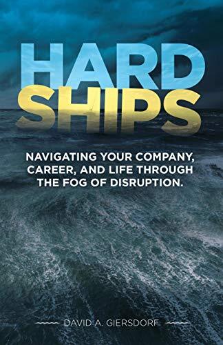 Hard Ships Leading through disruption podcast-book cover