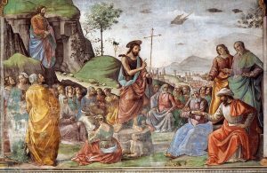 children's sermon on Luke 3:7-18