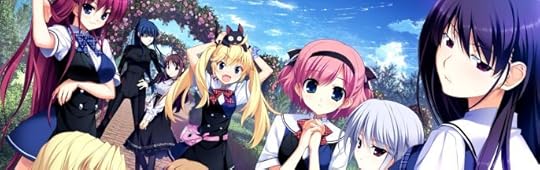anime grisaia series harem ecchi