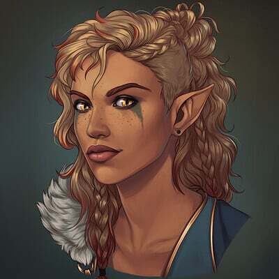 ArtStation - Rachel Denton