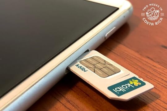 Getting a SIM Card for Travel in Costa Rica