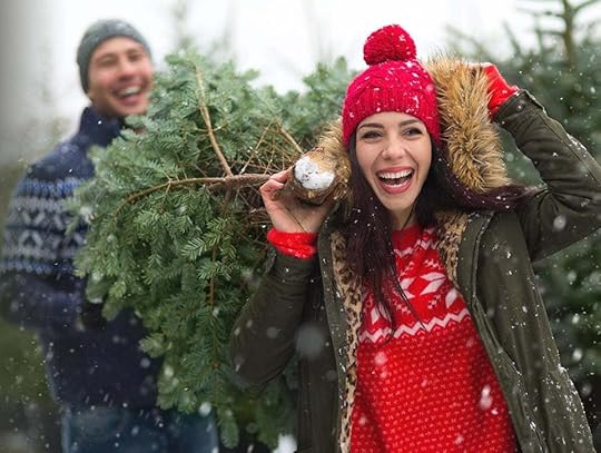 May be an image of 2 people, people standing, outdoors and tree