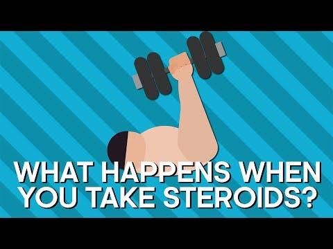 Muscle soreness steroids