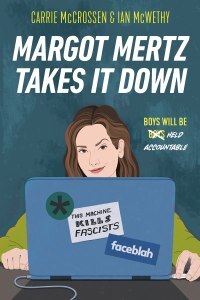 margot mertz takes it down book cover