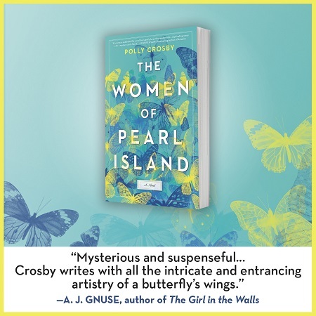 The Women of Pearl Island by Polly Crosby - Promo Image