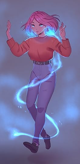 ArtStation - Magic girl, Kenta Hirata