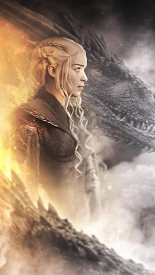 daenerys_targaryen_dragon_in_game_of_thrones_4k 540x960