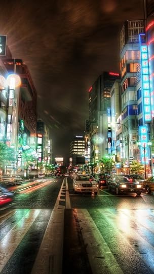 Tokyo HDR Best iPhone 5 Wallpapers