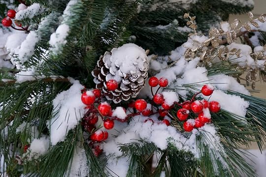 Outdoor Christmas Arrangement
