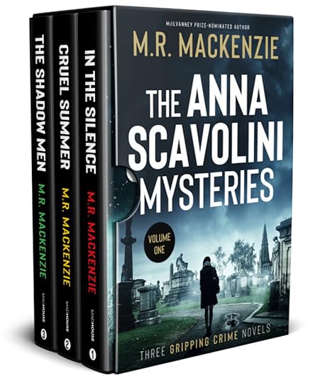 The Anna Scavolini Mysteries – Volume One cover