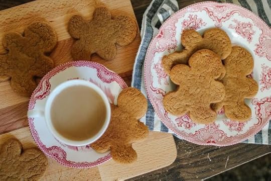 Hannah’s Gingerbread Men Cookies