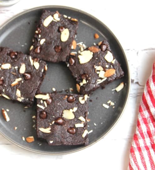 Amazing Almond Brownies