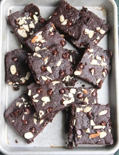 Amazing Almond Brownies