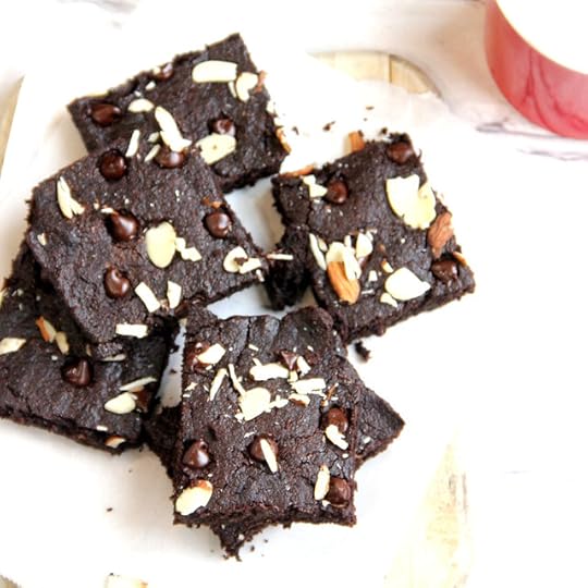 Amazing Almond Brownies