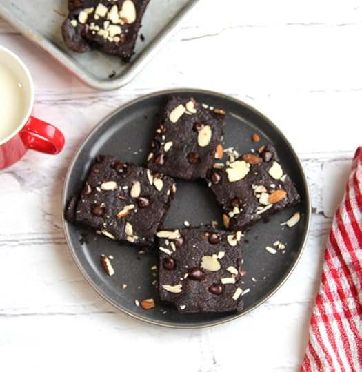 Amazing Almond Brownies